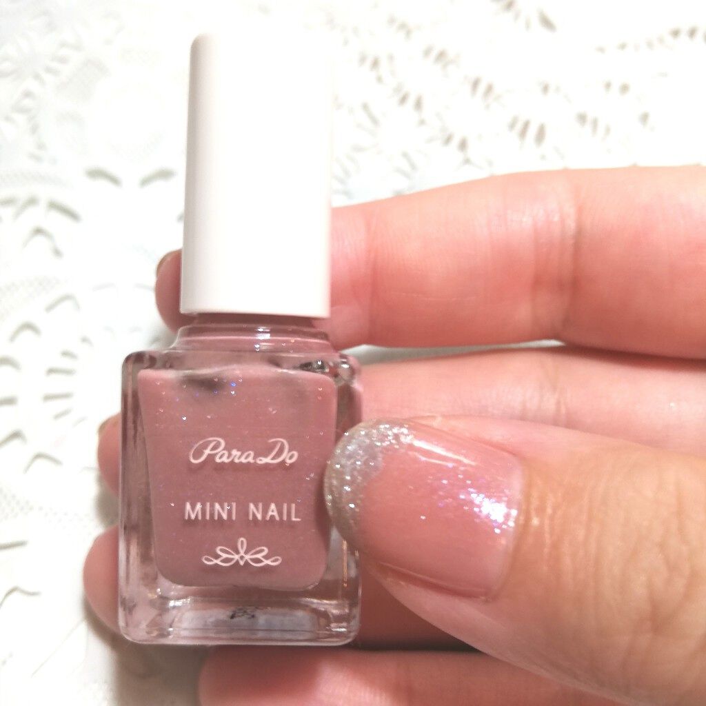 Coeur de Fleur Nail Color KONAYUKI KIRAYAKA 【こなゆききらやか】/Causette.Joli/マニキュアを使ったクチコミ（2枚目）