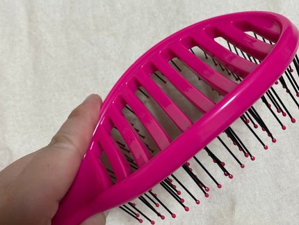 スピードドライ ピンク/ウェットブラシ/ヘアブラシを使ったクチコミ(3枚目)