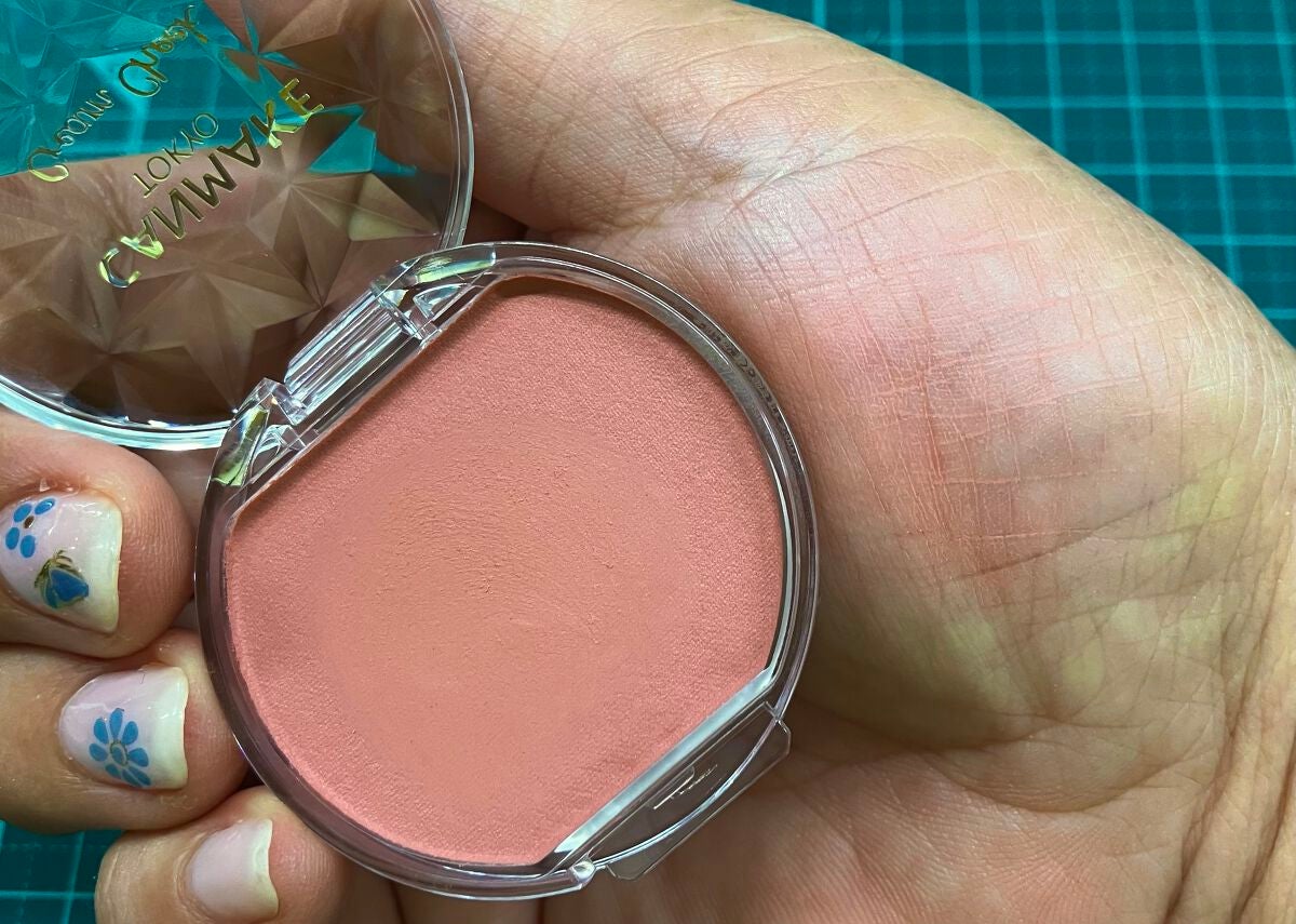 シルキースフレアイズ(マットタイプ)/キャンメイク/アイシャドウパレットを使ったクチコミ(9枚目)