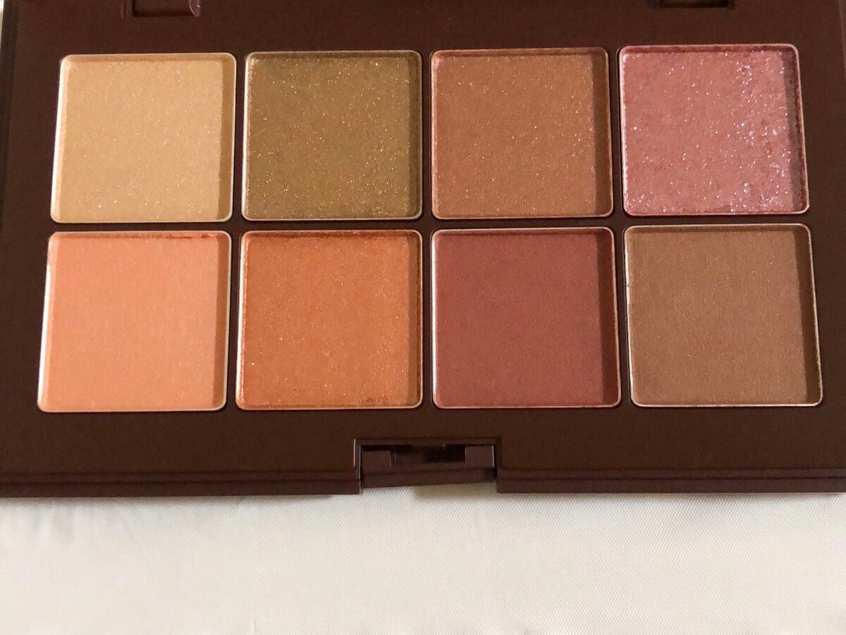 ウォーム メモリーズ アイシャドウパレット/RMK/アイシャドウパレットを使ったクチコミ(2枚目)