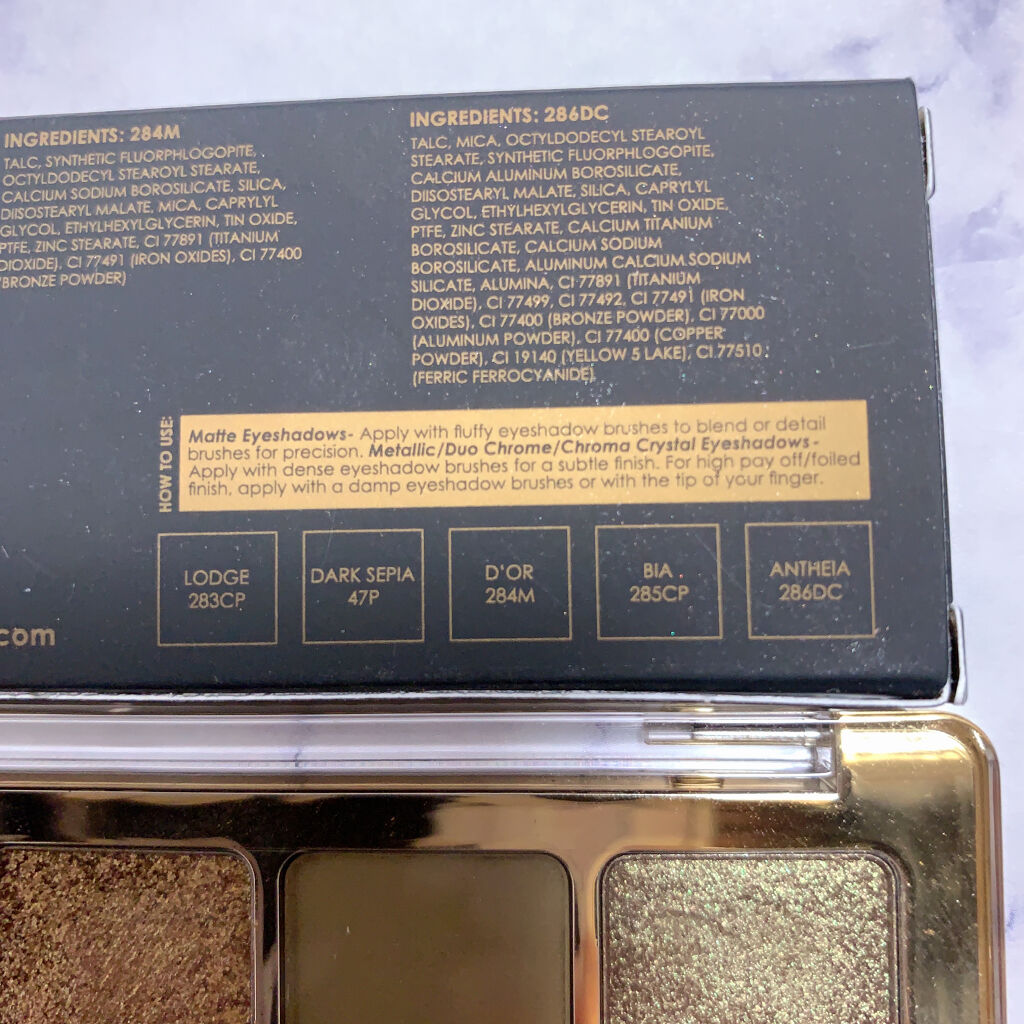  ミニゴールドパレット/Natasha Denona/アイシャドウパレットを使ったクチコミ（3枚目）