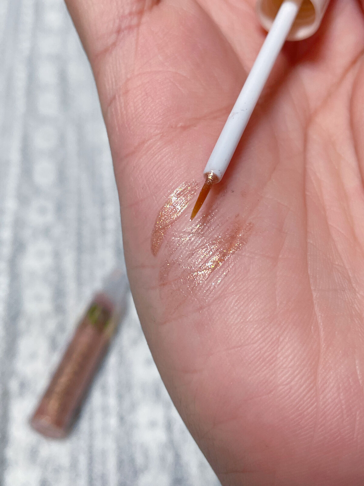 グロウリキッドライナー/CEZANNE/リキッドアイライナーを使ったクチコミ（3枚目）