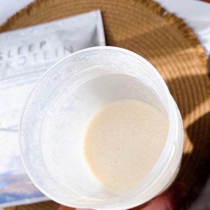 Sleepプロテイン -Wake-/Sleepプロテイン/ホエイプロテインを使ったクチコミ(6枚目)