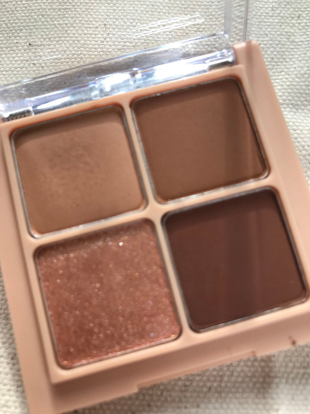 ベターザンアイズ/rom&nd/アイシャドウパレットを使ったクチコミ(4枚目)