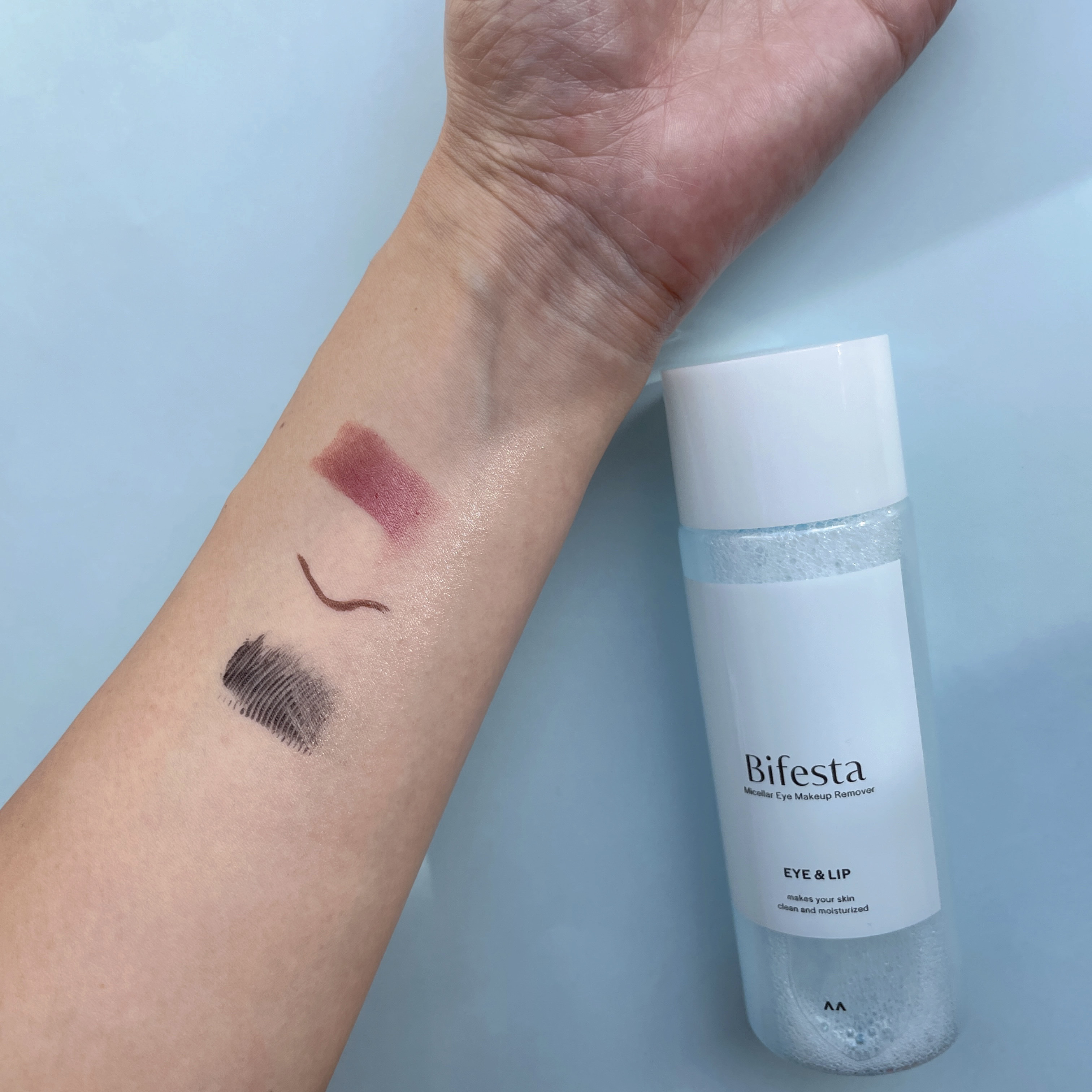 ミセラーアイメイクアップリムーバー/ビフェスタ/ポイントメイクリムーバーを使ったクチコミ（3枚目）
