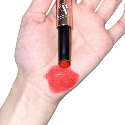 ゲットイットティントグレーズバーム/TONYMOLY/リップティントを使ったクチコミ(3枚目)