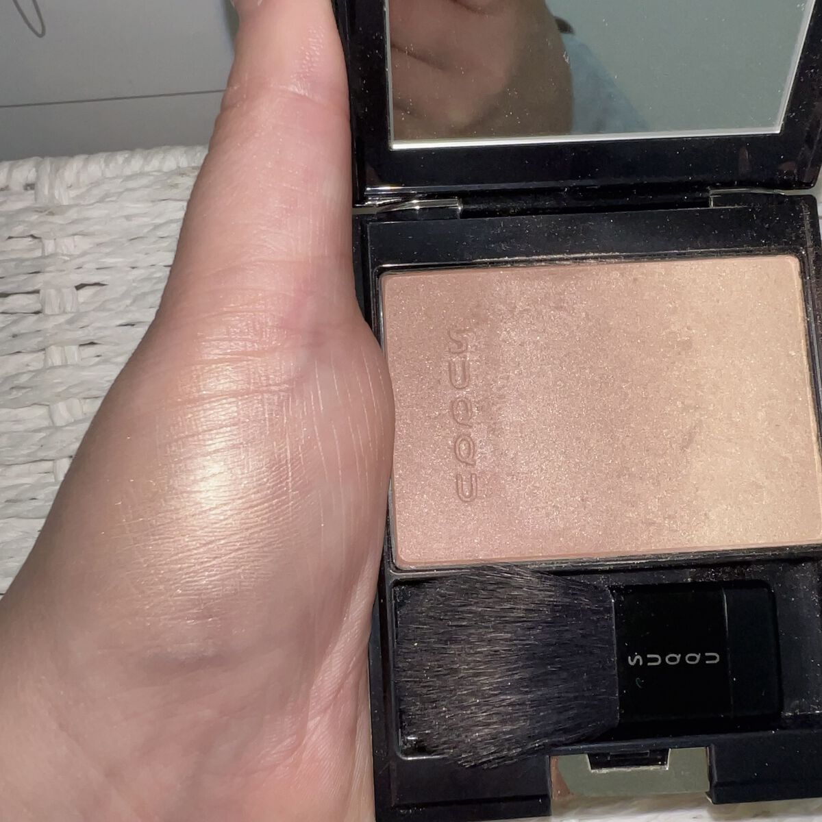 リップガラス オー ベイビー/M・A・C/リップグロスを使ったクチコミ（3枚目）