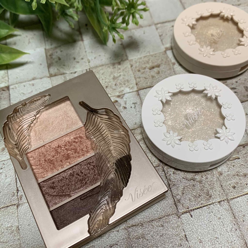 リシェ スパークリング ニュアンサー/Visée/ジェル・クリームアイシャドウを使ったクチコミ(2枚目)