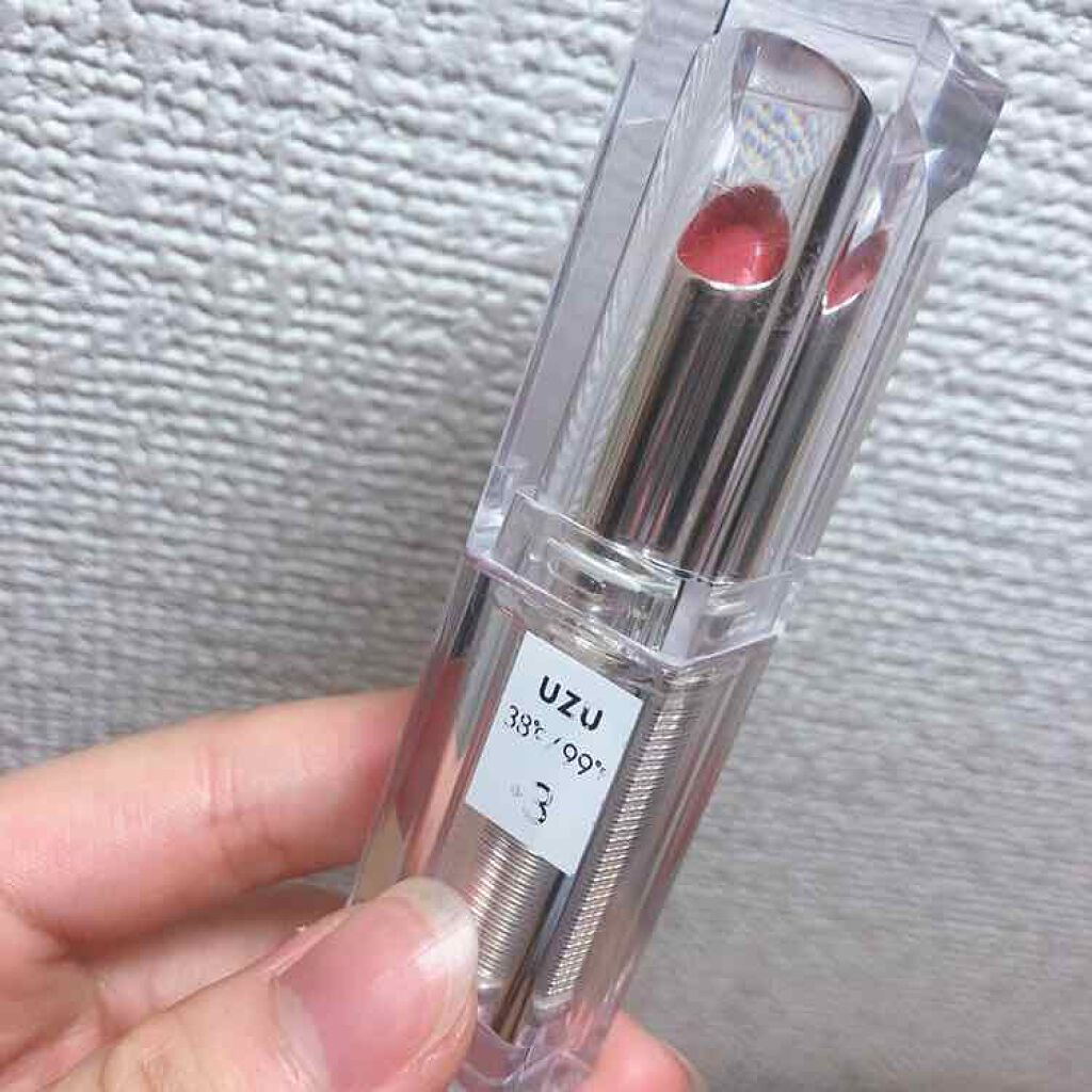  38°C / 99°F Lipstick <TOKYO>/UZU BY FLOWFUSHI/口紅を使ったクチコミ（1枚目）
