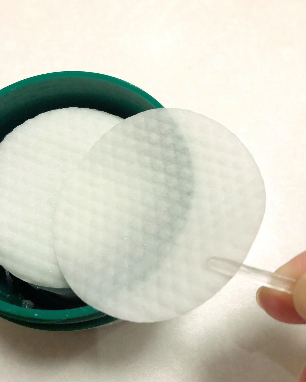 CICA マイルドトナーパッド/VT/トナーパッドを使ったクチコミ（2枚目）