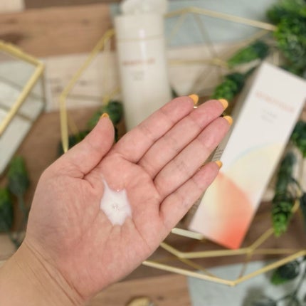 クリアミルク/BENEFIQUE/洗顔フォームを使ったクチコミ(2枚目)