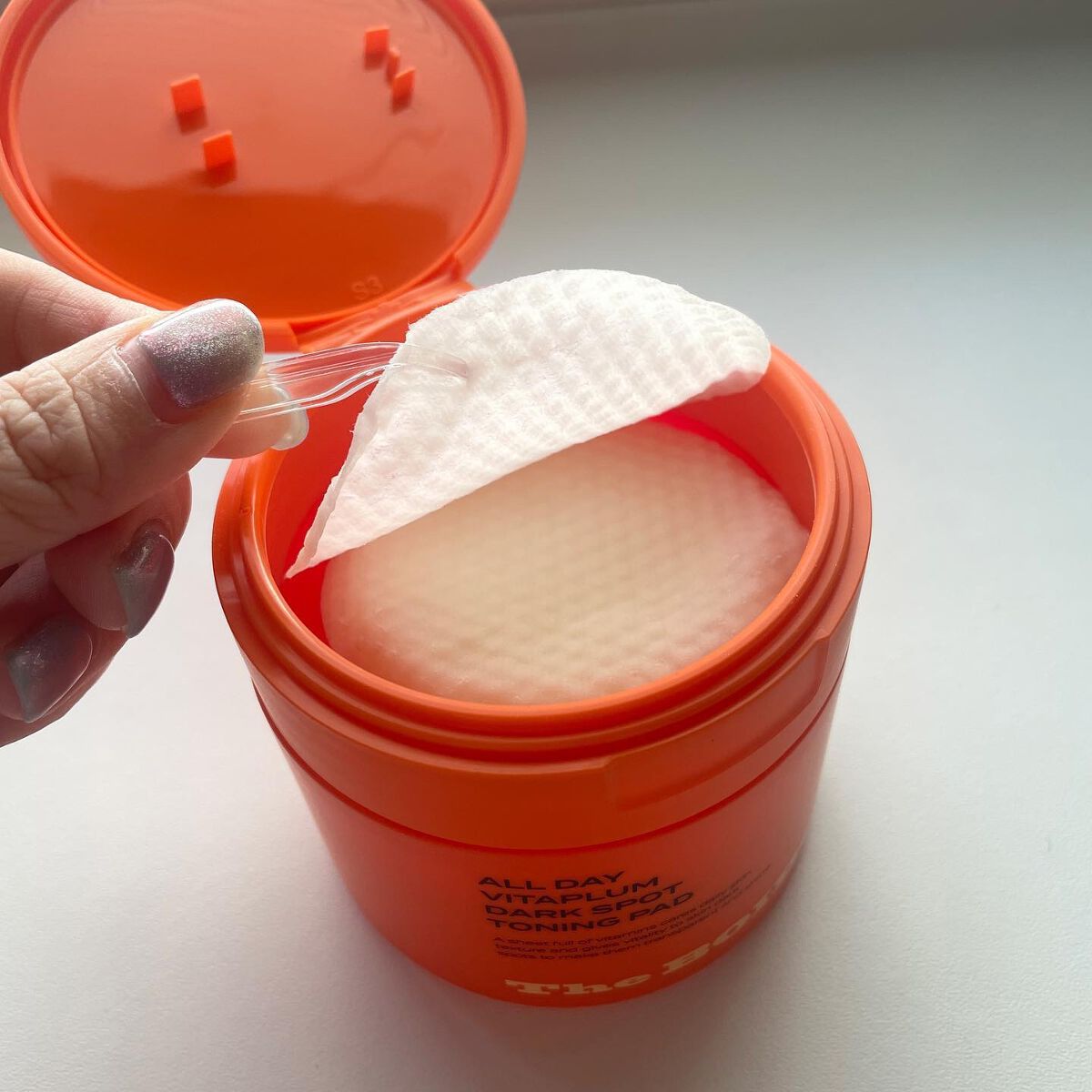 オールデイビタプラムスポットトーニングパッド/TheBOIBOY/トナーパッドを使ったクチコミ（3枚目）