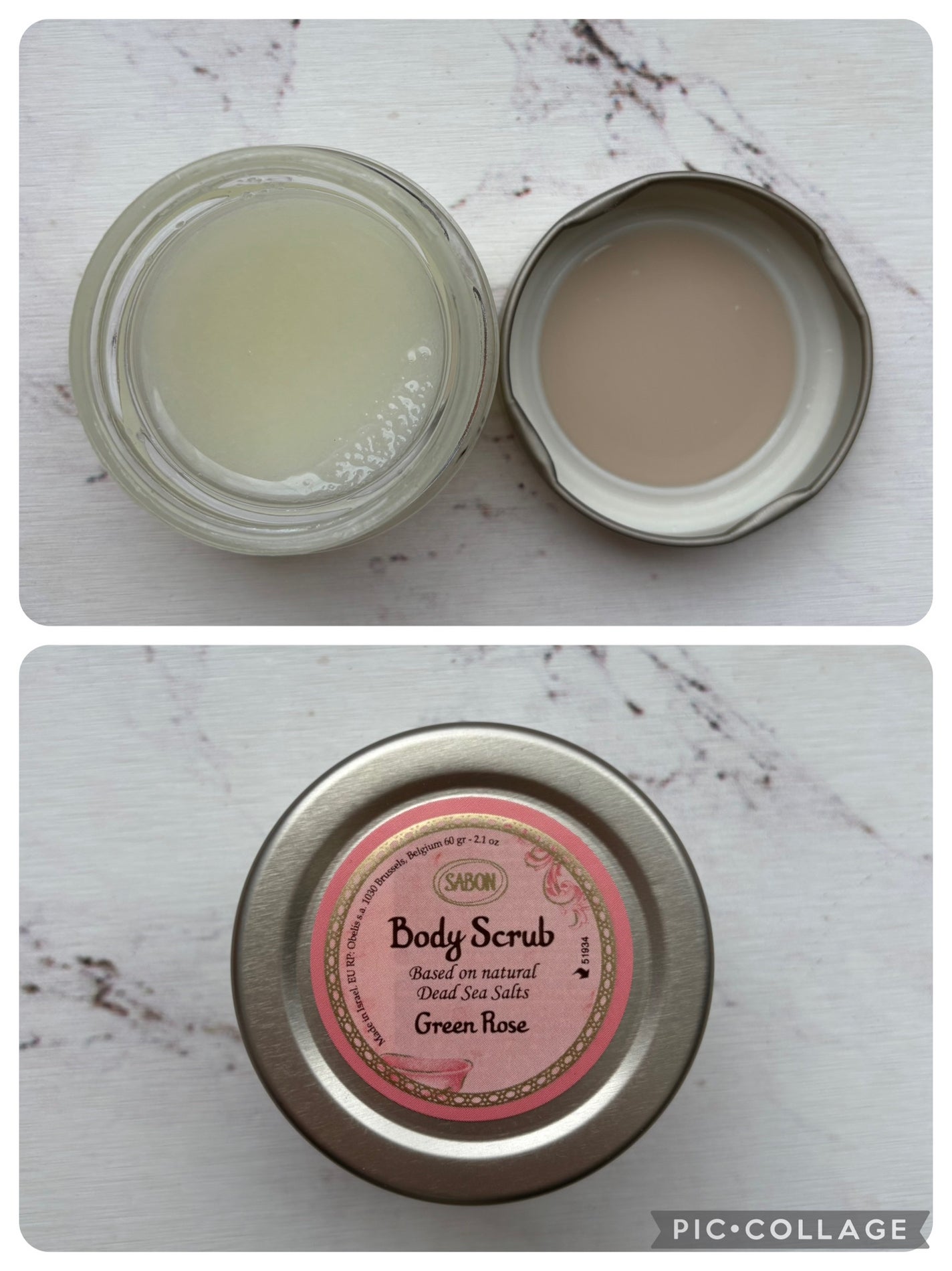 ボディスクラブ グリーン・ローズ/SABON/ボディスクラブを使ったクチコミ(1枚目)