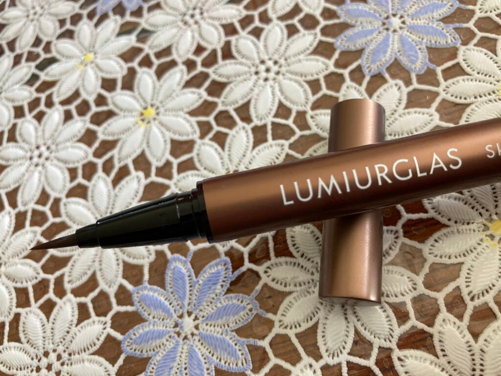 スキルレスライナー/LUMIURGLAS/リキッドアイライナーを使ったクチコミ(3枚目)
