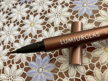 スキルレスライナー/LUMIURGLAS/リキッドアイライナーを使ったクチコミ(3枚目)