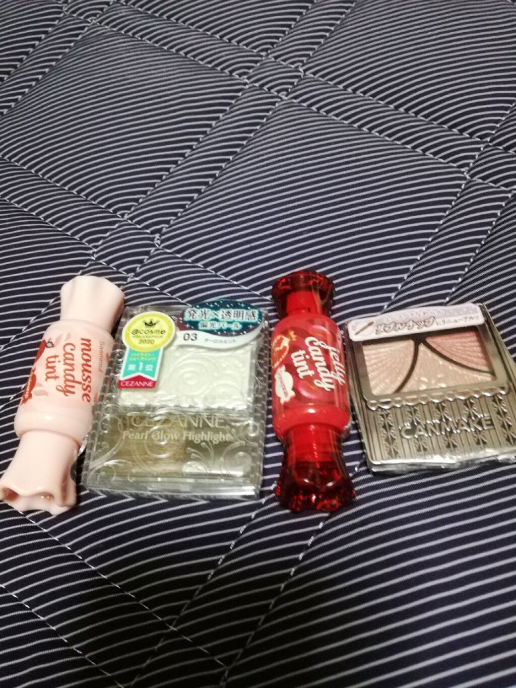 ムース キャンディー ティント/the SAEM/リップティントを使ったクチコミ（1枚目）