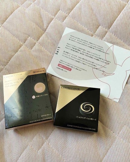 モイスチャーロゼファンデーションUV/コフレドール/クリーム・エマルジョンファンデーションを使ったクチコミ(1枚目)