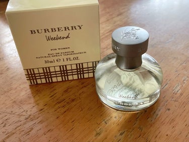 ウィークエンドフォーウィメンオードパルファム/BURBERRY/香水(レディース)を使ったクチコミ（1枚目）