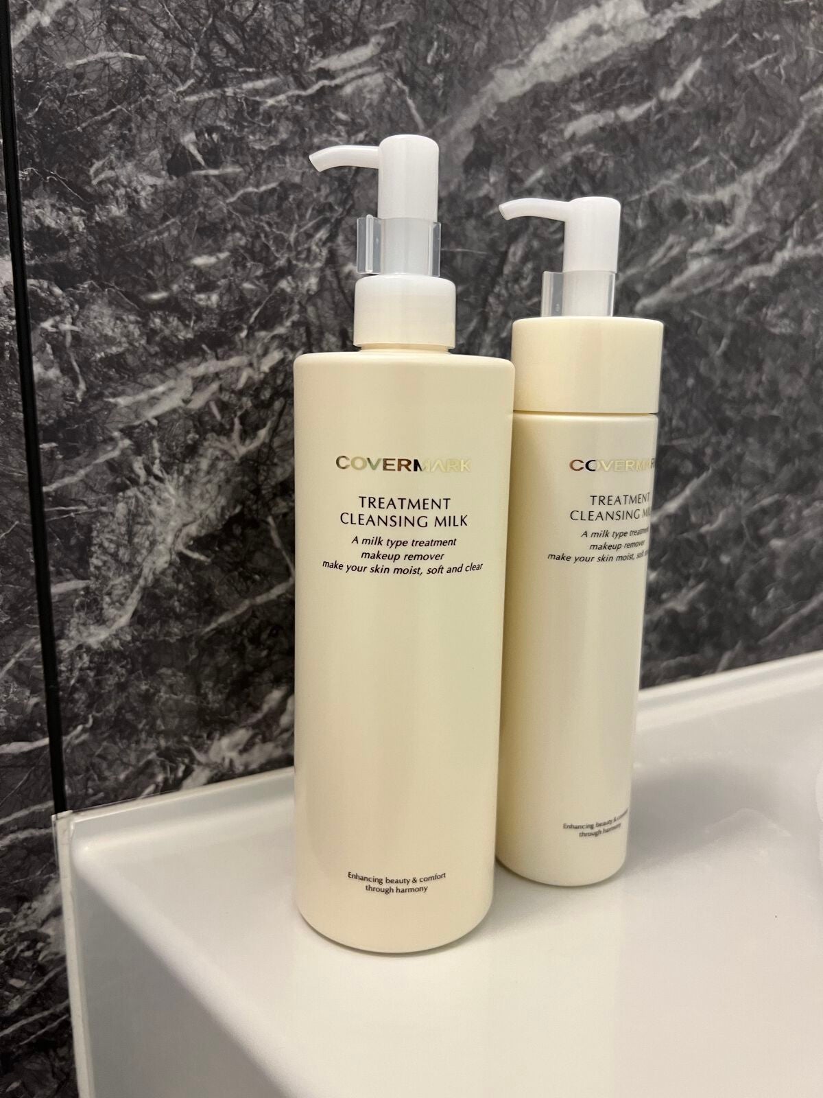 トリートメント クレンジング ミルク/COVERMARK/ミルククレンジングを使ったクチコミ(1枚目)