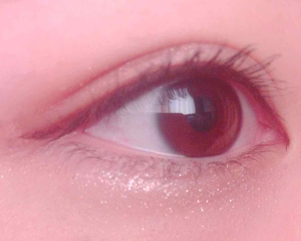 シングルカラーアイシャドウ/CEZANNE/単色アイシャドウを使ったクチコミ（1枚目）