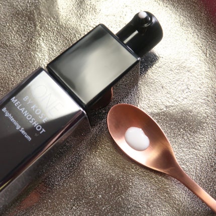 メラノショット W/ONE BY KOSE/美容液を使ったクチコミ(2枚目)