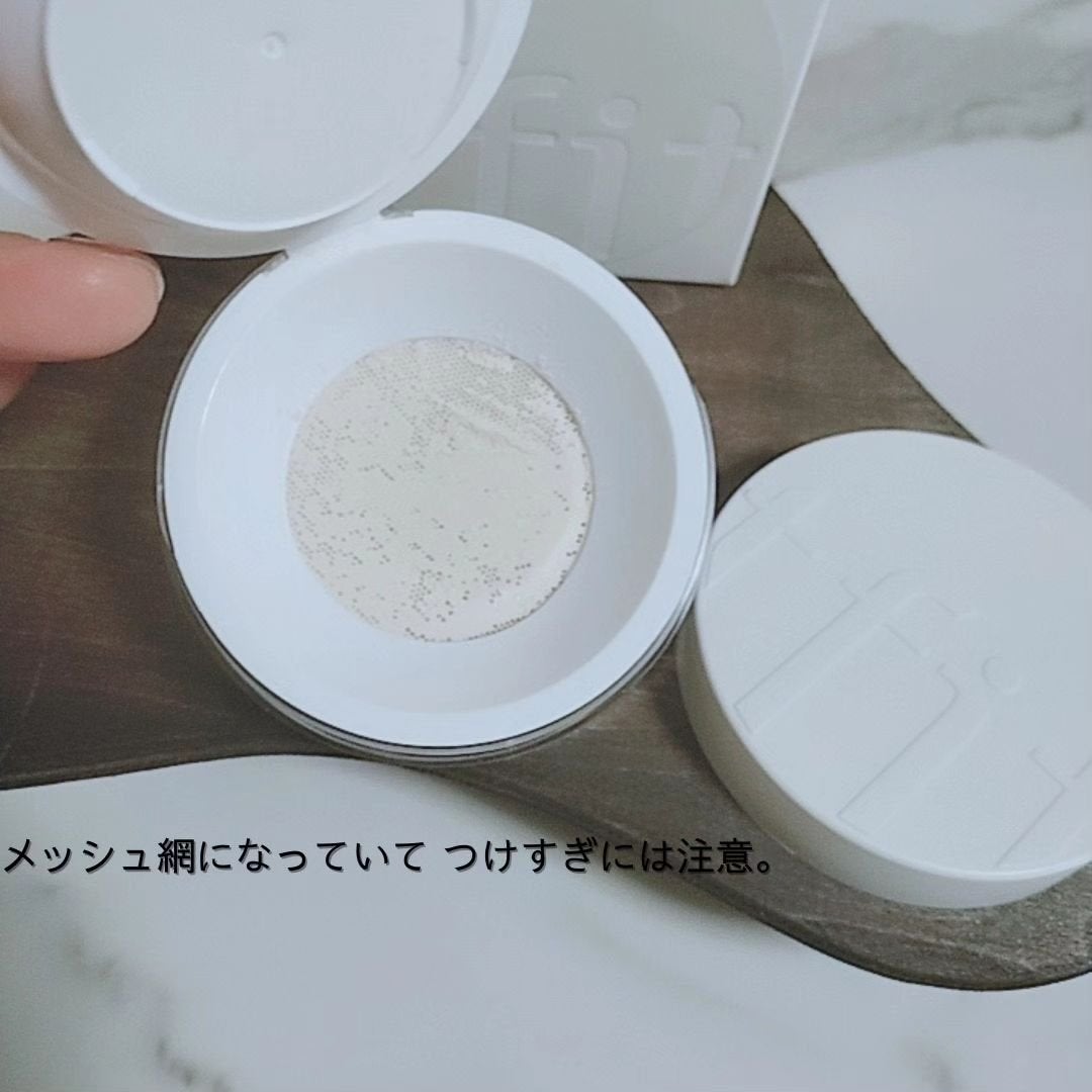 トランスルーセントセットフィニッシングパウダー/TFIT/ルースパウダーを使ったクチコミ(4枚目)