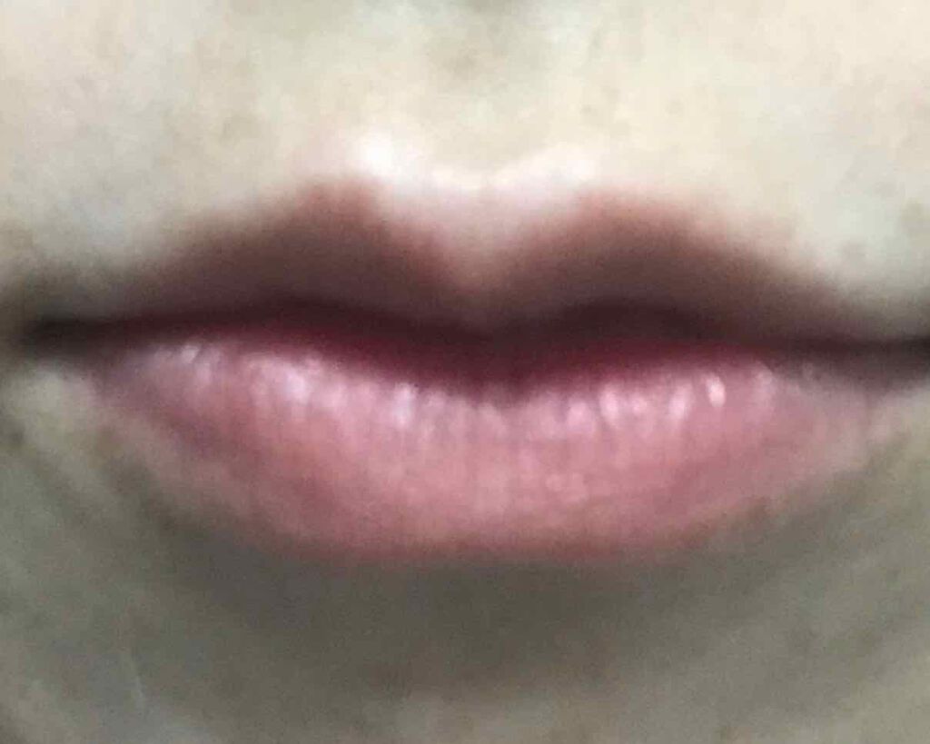 ボリュームアップレディグロス/キャンメイク/リップグロスを使ったクチコミ（2枚目）