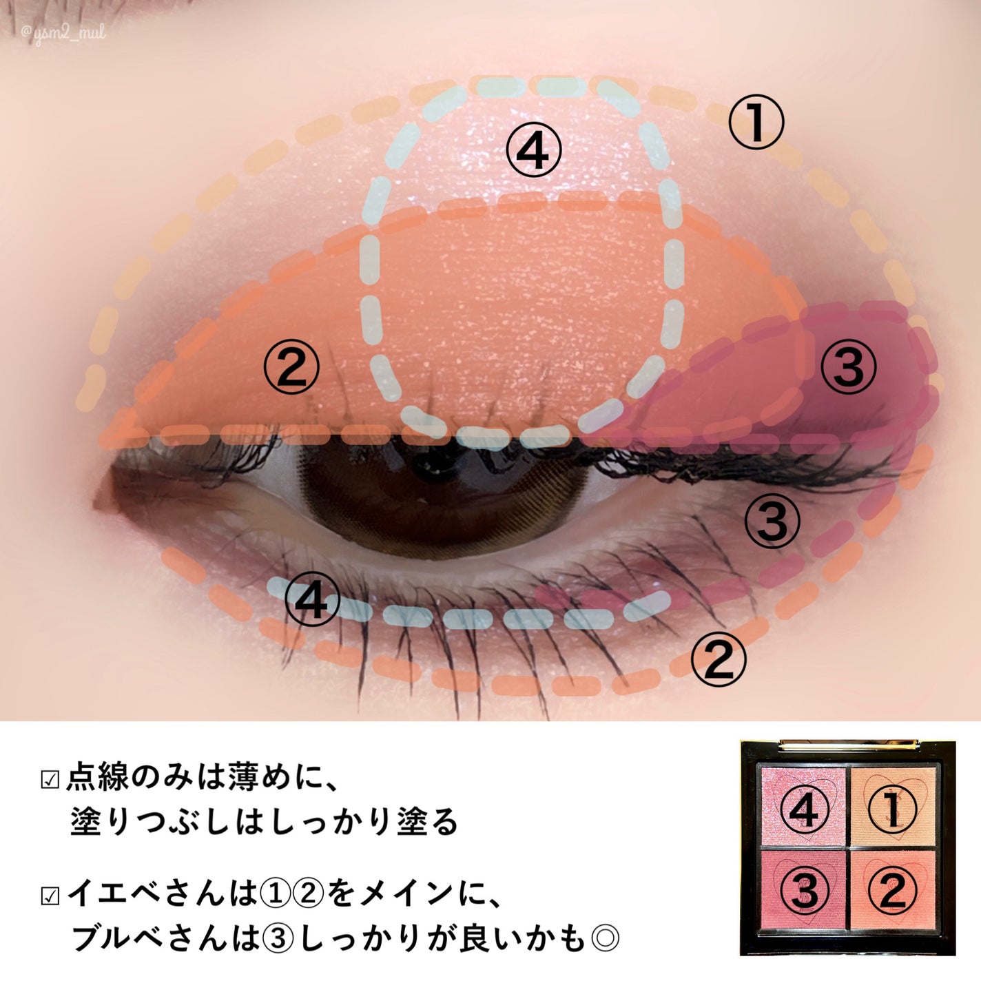 クチュール ミニ クラッチ/YVES SAINT LAURENT BEAUTE/アイシャドウパレットを使ったクチコミ(5枚目)