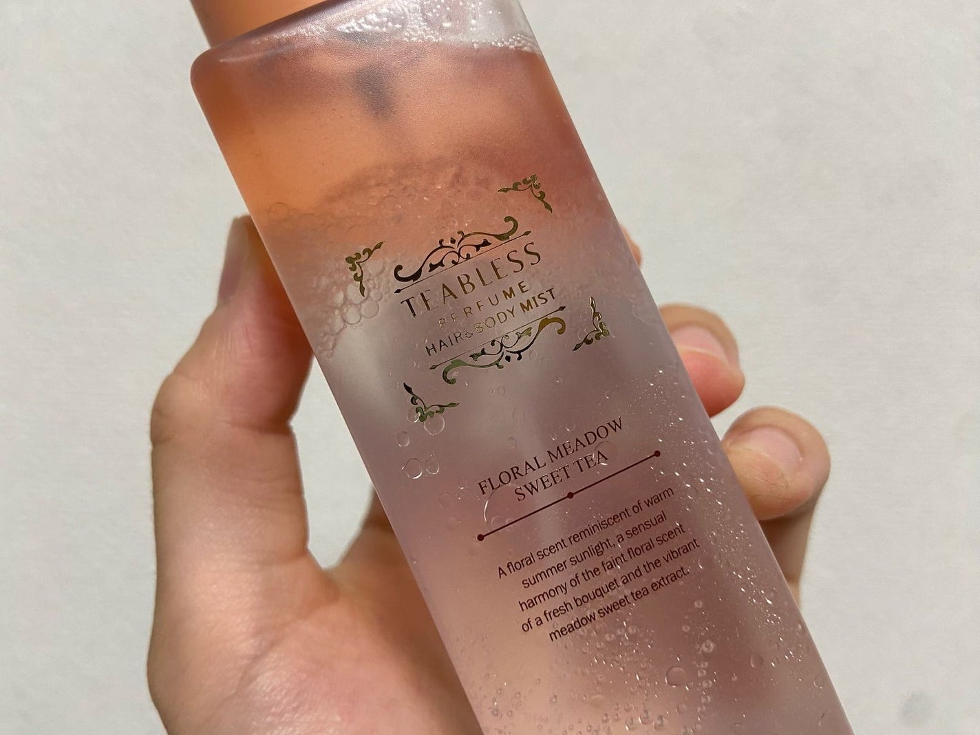 パヒュームヘア&ボディミスト フローラルメドウスウィートティー/TEABLESS/ヘアミストを使ったクチコミ(6枚目)