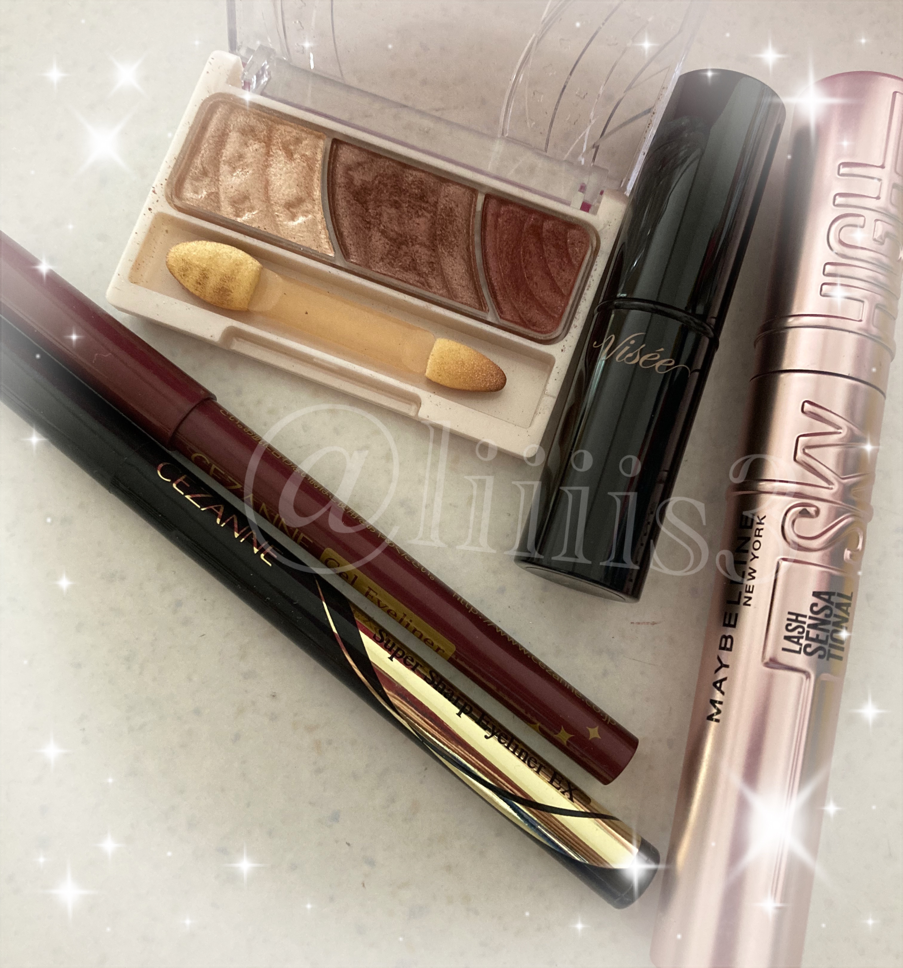 ジェルアイライナー/CEZANNE/ジェルアイライナーを使ったクチコミ（1枚目）