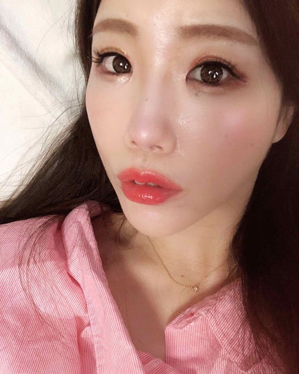 シアーマットティントプランパー/ピュレア/リップティントを使ったクチコミ(1枚目)