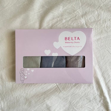 belta マタニティショーツ/BELTA(ベルタ)/その他を使ったクチコミ（1枚目）