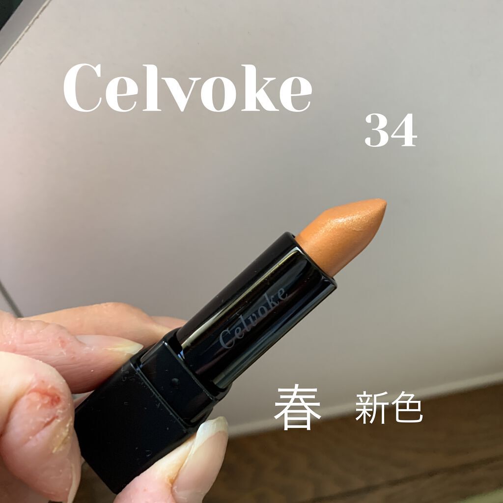 ディグニファイド リップス/Celvoke/口紅を使ったクチコミ（1枚目）