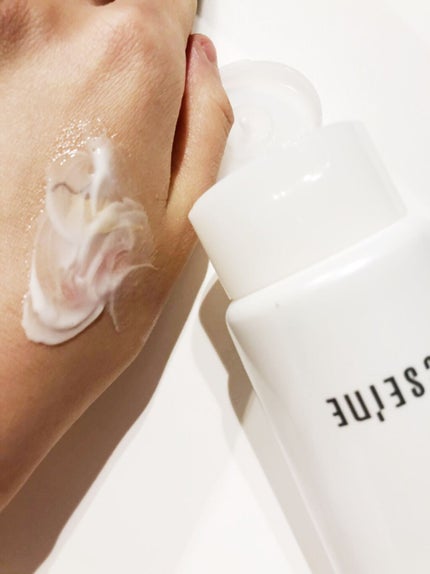 ミルキィ クレンズアップ/ACSEINE/ミルククレンジングを使ったクチコミ(3枚目)