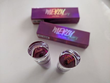 オーロラ デュイ ティント/MERZY/リップティントを使ったクチコミ(2枚目)