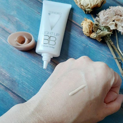 SONOKO LIGHT UP BB/SONOKO/BBクリームを使ったクチコミ(3枚目)