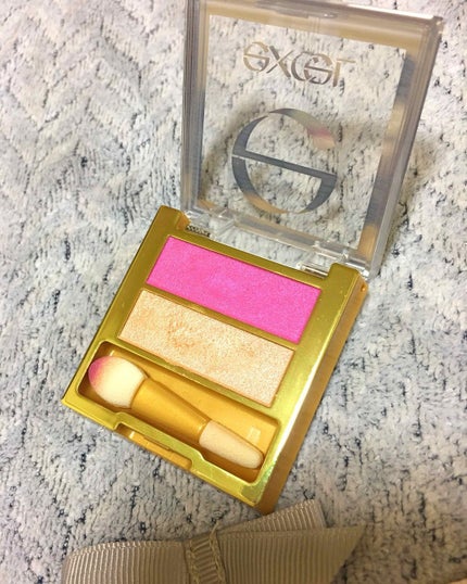 デュアルアイシャドウ N/excel/アイシャドウパレットを使ったクチコミ(2枚目)