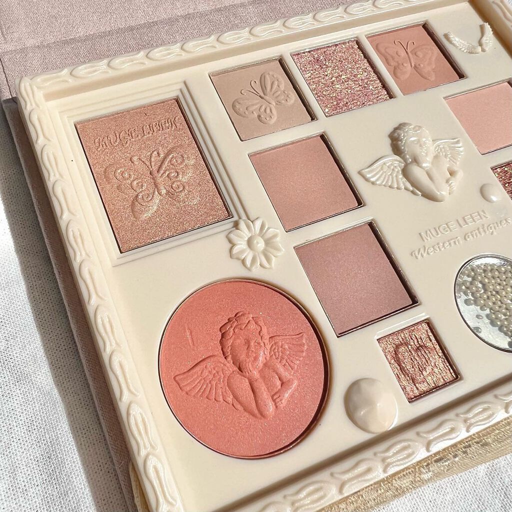 アイシャドウパレット/MUGE LEEN/アイシャドウパレットを使ったクチコミ(7枚目)