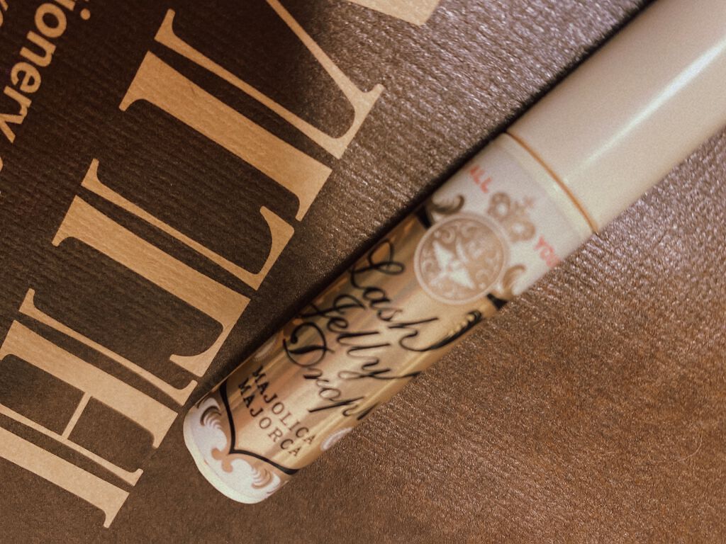 ラッシュジェリードロップ　ＥＸ/MAJOLICA MAJORCA/まつげ美容液を使ったクチコミ（1枚目）