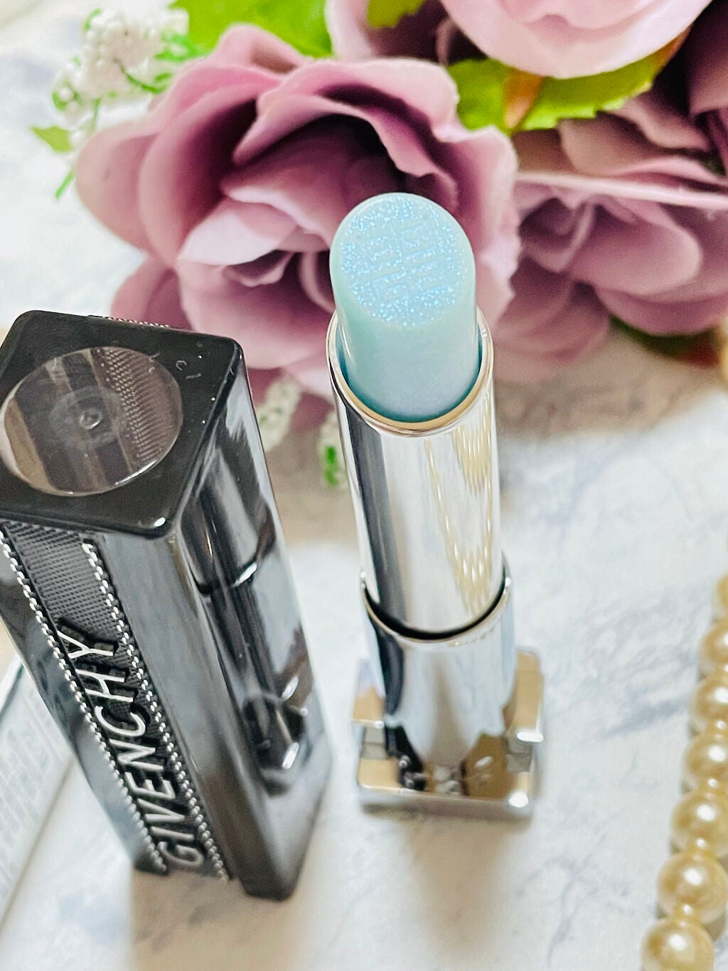 ランテルディ・リップスティック/GIVENCHY/口紅を使ったクチコミ(2枚目)