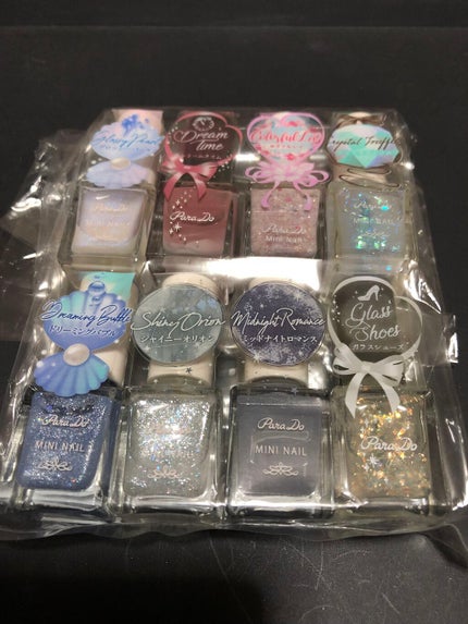 ミニネイル/パラドゥ/マニキュアを使ったクチコミ(3枚目)