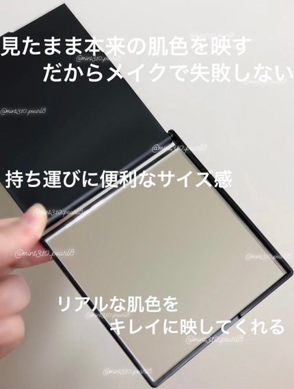 リアルックミラー/ロージーローザ/その他化粧小物を使ったクチコミ(1枚目)