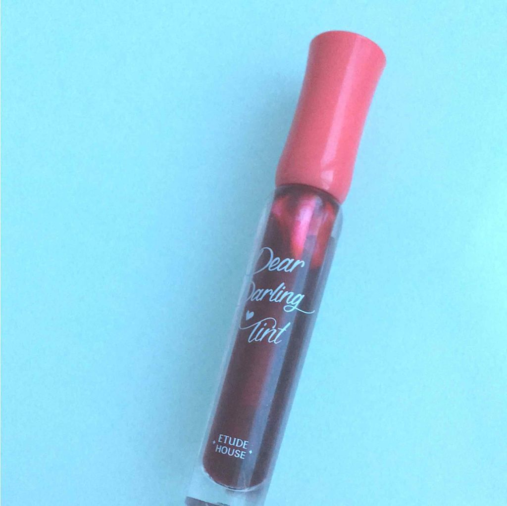 ディアダーリン ウォータージェルティント/ETUDE/リップティントを使ったクチコミ(1枚目)