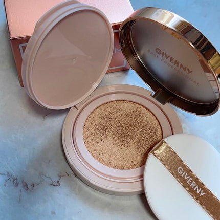 密着カバークッション/GIVERNY/クッションファンデーションを使ったクチコミ(3枚目)