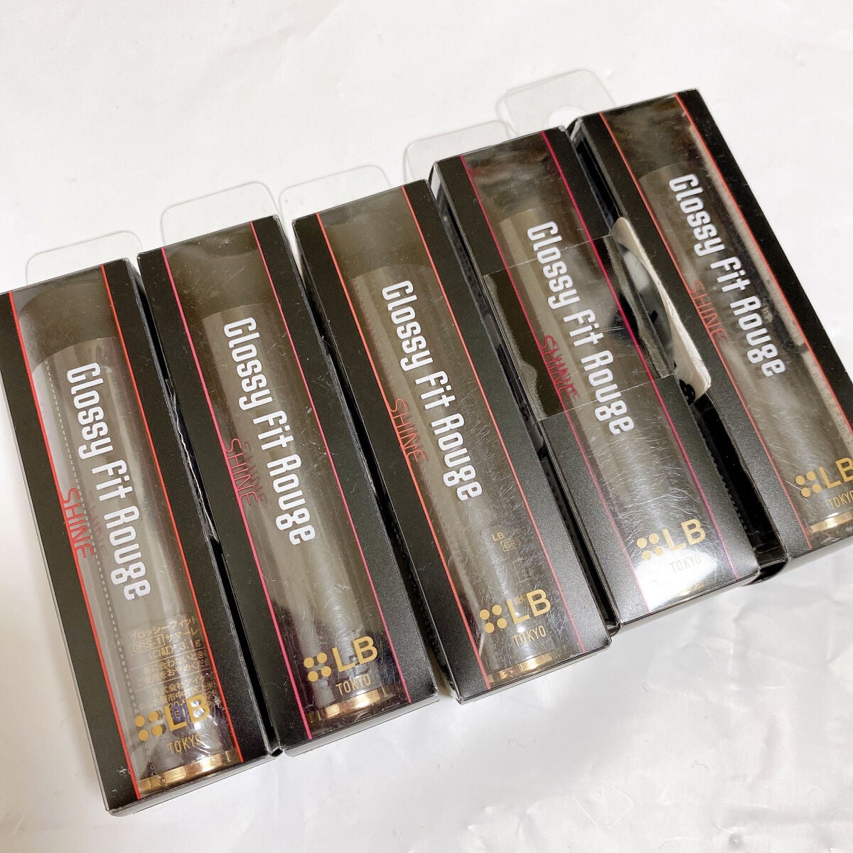 グロッシーフィットルージュ シャイン/LB/口紅を使ったクチコミ(2枚目)