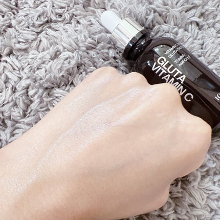 グルタ ビタミンC トーニング アンプル/IOPE/美容液を使ったクチコミ(3枚目)