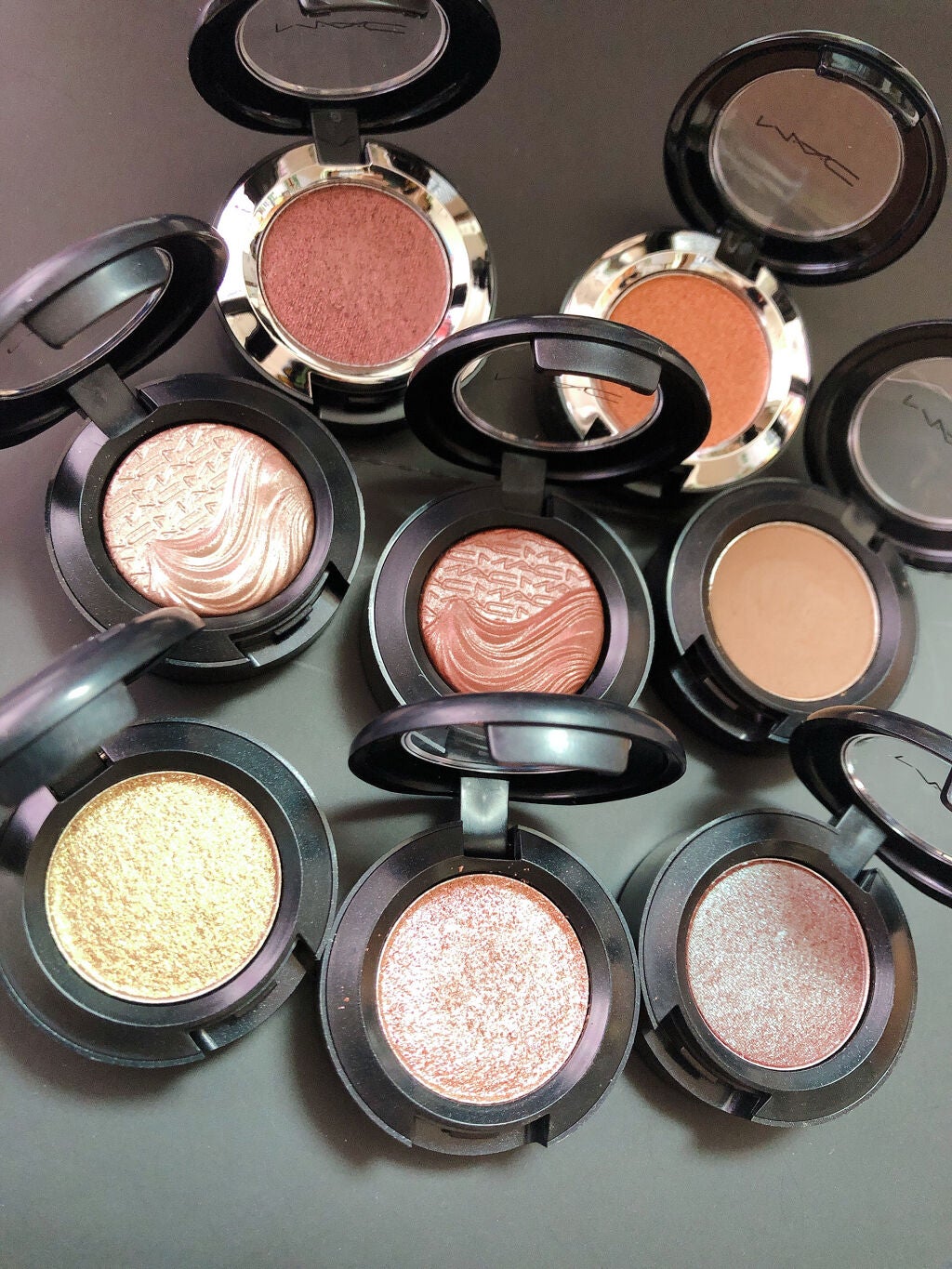 スモール アイシャドウ/M・A・C/単色アイシャドウを使ったクチコミ(2枚目)