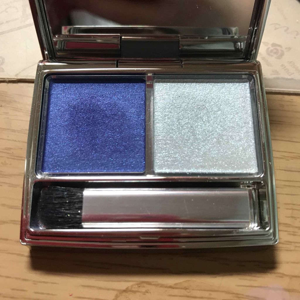 インジーニアス Wパウダーアイズ/RMK/アイシャドウパレットを使ったクチコミ(2枚目)