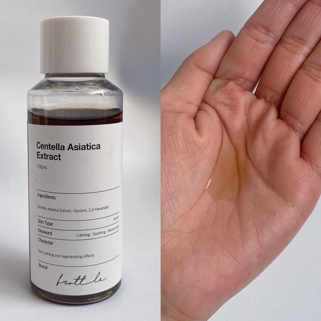 ツボクサエキス/brottle/化粧水を使ったクチコミ(4枚目)