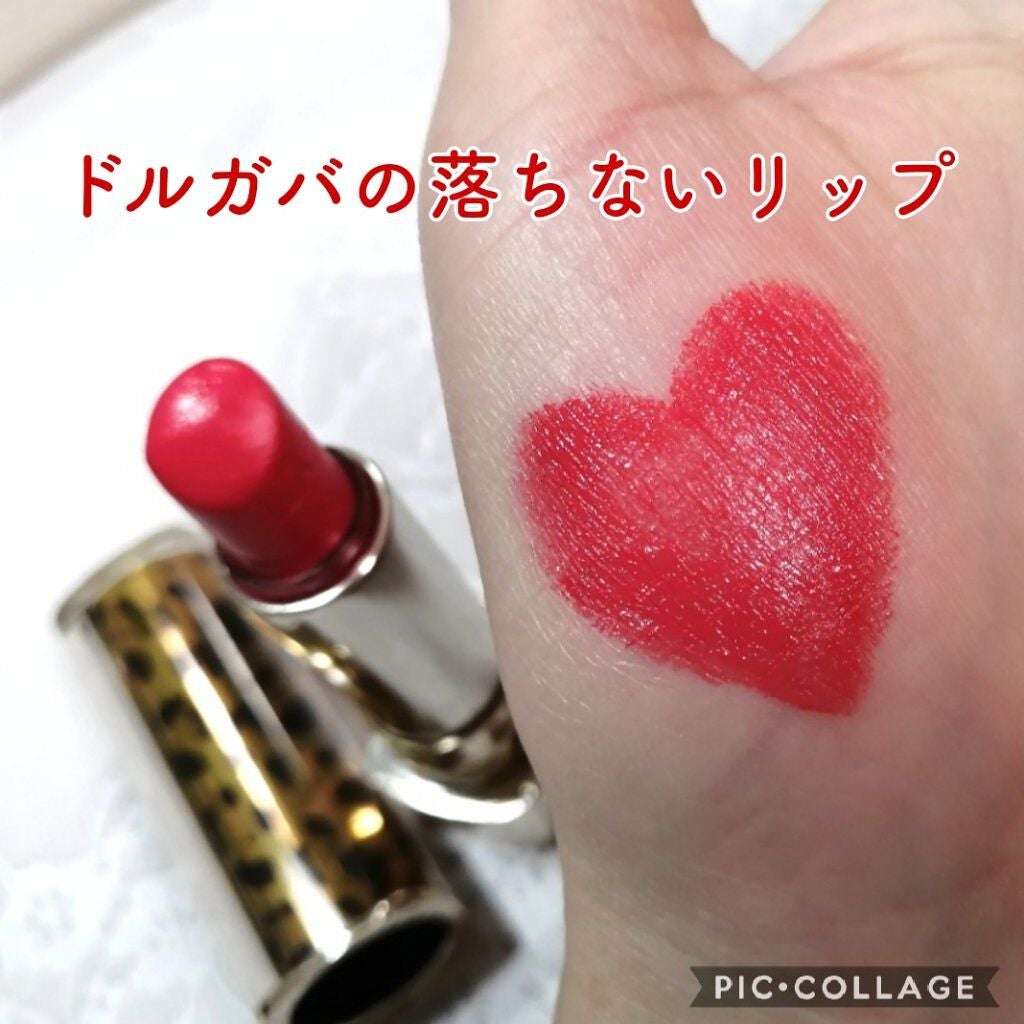 ザ・オンリーワン ルミナスカラー リップスティック/DOLCE&GABBANA BEAUTY/口紅を使ったクチコミ(1枚目)
